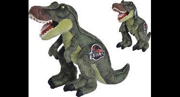 Universal - Jurassic Park Real T-Rex - Dinosaurus - Pluche - 25 cm  - Knuffel