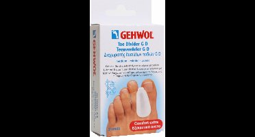 Gehwol Teenverdeler G D Middel Gehwol - Siliconen - Anti-druk - klein of groot