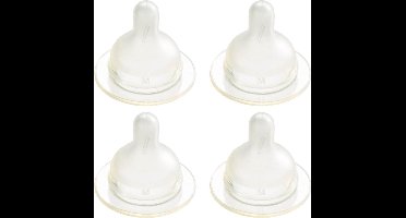 Difrax Flessenspeen Wide - Medium - 4 stuks