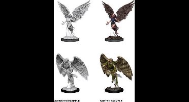 D&D Nolzur's Marvelous Miniatures: Harpy & Arakocra