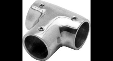 Seilflechter - Railing T-Stuk - 90 Graden - RVS - 25mm - Maat: Default