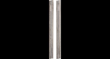 Ivana Wisselschaafmes Hardmetaal 82mm 2 Stuks