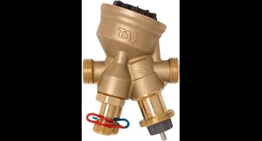 TA Compact P regel en inregelafsluiter drukgecompenseerd 1/2