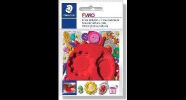 Fimo kunststof duwvorm camee 8725 25