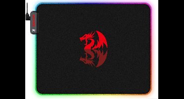 RGB Mousepad - RGB Gaming Mouspad - LED Muismat voor gaming - Soft Silk Design Non-Slip Rubber Mousepad