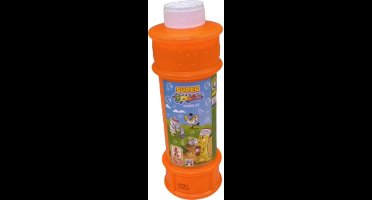 Bellenblaas fles - Super Color Bubbles - Oranje - 0,5 L