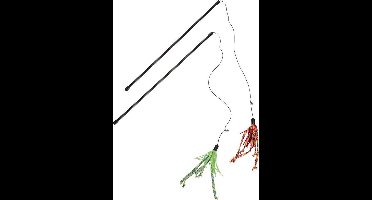 Beeztees kattenhengel streep assorti 1 stuk