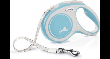 Flexi New Comfort Band M 5M 25KG - Lichtblauw