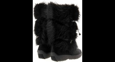 Oscar Sport Jari Ecol - Gevoerde Laarzen/ Snowboots - Zwart - Maat 32