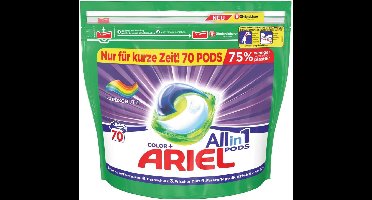 2x Ariel All-in-1 Pods Kleur & Stijl wasmiddel capsules - 2x Grootverpakking 140 = 280 pods