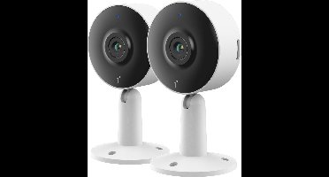 Arenti IN1T Bewakingscamera - Beveiligingscamera binnen - 2K Ultra HD Resolutie – Wifi camera - Inclusief 32GB SD kaart