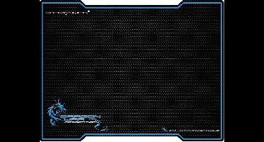 Dragonwar Gaming muismat - Speed Edition