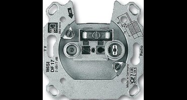 ABB Busch-Jaeger Antennecontactdoos Outlet - 2CKA000230A0250 - E357N