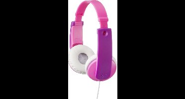 JVC HA-KD7 - On-ear kids koptelefoon - Roze