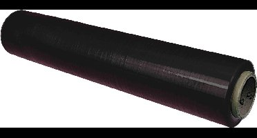 Wikkelfolie - Stretchfolie - Krimpfolie - Zwart 300 Meter - PasschierTerpo