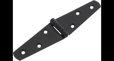 WAELBERS staartheng | zwart | 155 mm