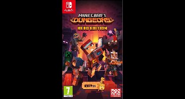 Minecraft Dungeons: Hero Edition - Switch