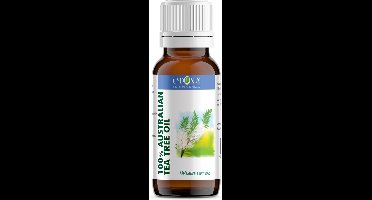 Cydonia - Tea Tree Olie - Antischimmel - Antiviraal - Ontstekingsremmend - Etherische olie - Biologisch - Zuiverende Werking -Tea Tree Olie - Amandelolie - Australische tea tree - Massage