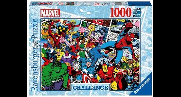 Ravensburger puzzel Challenge Marvel - legpuzzel - 1000 stukjes