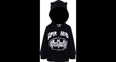 Batman baby hoodie sweater Zwart 2 jaar Maat 86