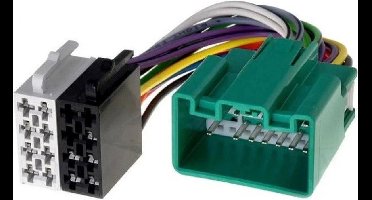 ISO verloopstekker voor autoradio – geschikt voor Volvo (13 pins)