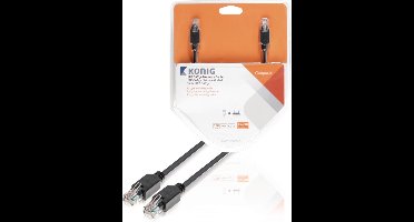 Konig KNC85100E150 - Netwerkkabel - RJ45 - 15 m - Grijs
