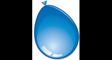 Ballonnen donkerblauw 50 stuks 30 cm