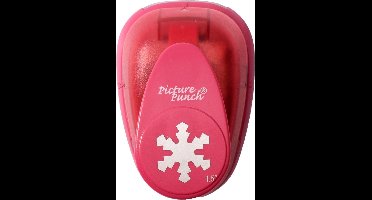 Vaessen Creative Figuurpons Sneeuwvlok | Formaat L