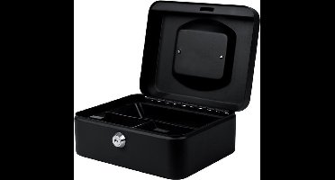 Geldkist Quantore 200x160x90mm zwart