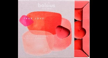 Bolsius True Love Geur-Waxinelichtjes 18 Stuks