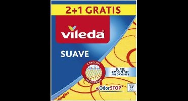 Doek Vileda Geel Microvezel