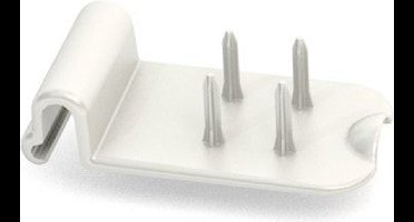 Clip met pinnetjes - voor Ornamin snijbord / snijplank