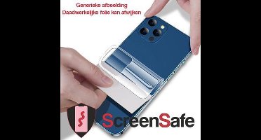 screensafe high definition hydrogel screenprotector geschikt voor samsung galaxy a7 2018 krasvast back cover (aa)