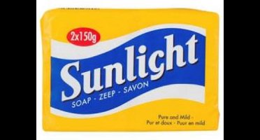 Sunlight Huishoudzeep - 6 x 150 gram - Voordeelverpakking