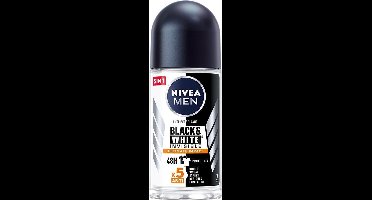 Nivea Men Black&white Invisible Ultimate Impact Antyperspirant W Kulce 50ml (m)