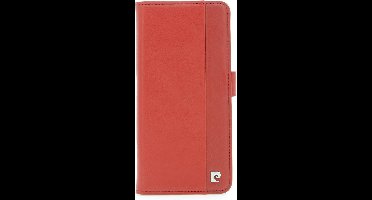 Pierre Cardin Rood hoesje Samsung Galaxy S20 Ultra - Book Case - Echt leder
