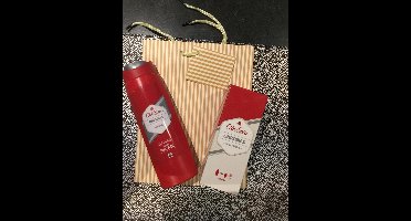 Old spice Captain geschenkset(Douchegel xxl 400ml + deo 150ml) in geschenkdraagtas