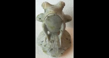 MadDeco - beeldje - kikker - natuursteen