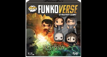 POP! Funkoverse - Funko Harry Potter Strategiespel - 4 Cijfers (Frans)