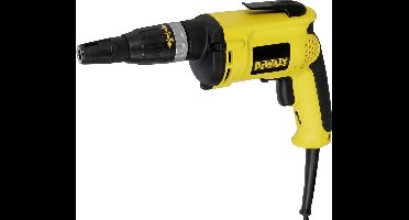 DeWalt DW274-QS gipspl.-schroevendr. 540Watt 1/4