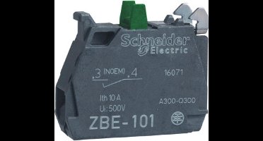 Schneider Electric Harmony Hulpcontactblok - ZBE101 - E2ANA
