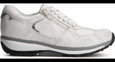 Xsensible 301013 Veterschoen Wit Zilver