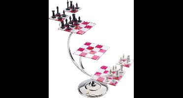 Noble Collection Star Trek Tri-Dimensional Chess Set - 3D schaakspel