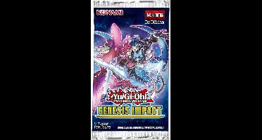 Yu-Gi-Oh! TCG Genesis Impact Booster Pack - 1 st Edition