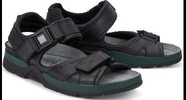 Mephisto Shark fit - heren sandaal - zwart - maat 43.5 (EU) 9.5 (UK)