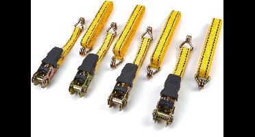 HBM 4 Delige 700 Kg Spanbandenset
