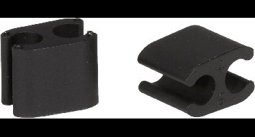 Elvedes kabelclip Duo 5 - 5mm doos (50)