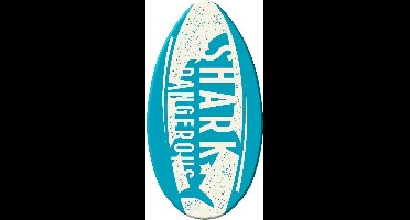 SportX Houten Skimboard Haai 94 cm