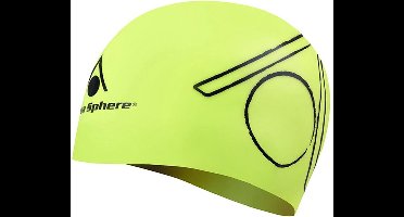 Aqua Sphere Tri Cap - Badmuts - Volwassenen - Geel - One Size