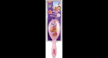 Nickelodeon Paw Patrol Skye Haarborstel Met 2 clips Haar Meisjes